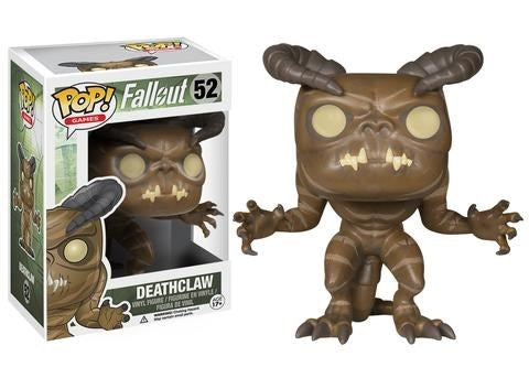 Fallout: Deathclaw (52) [POP!] - Funko Sealed