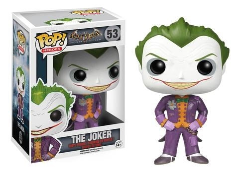 Batman: Arkham Asylum: The Joker (53) [POP!] - Funko Sealed
