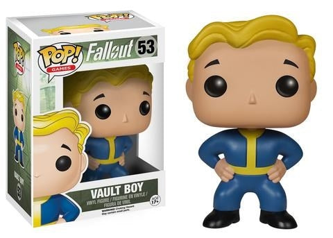 Fallout: Vault Boy (53) [POP!] - Funko Sealed