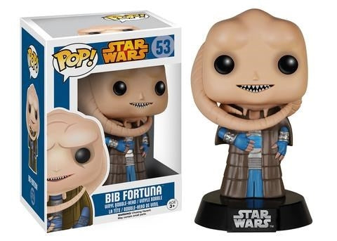 Star Wars: Bib Fortuna (Bobble-Head) (53) [POP!] - Funko Sealed