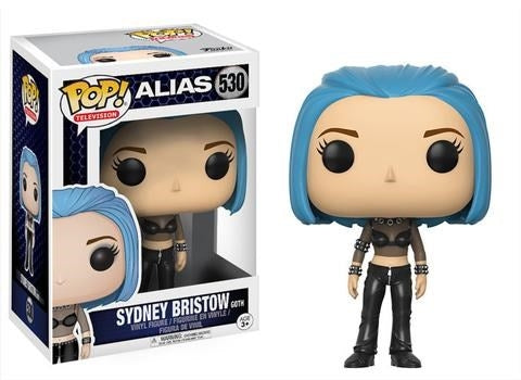 Alias: Sidney Bristow - Goth Style (530) [POP!] - Funko Sealed