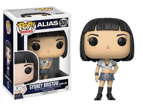 Alias: Sidney Bristow - School Girl Outfit (531) [POP!] - Funko Sealed