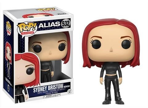 Alias: Sidney Bristow - Redhead (532) [POP!] - Funko Sealed
