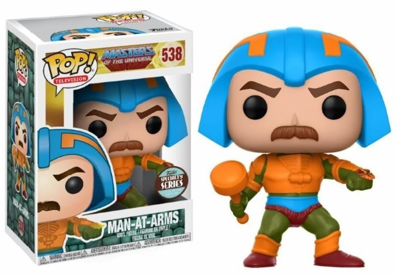 Masters of the Universe: Man-At-Arms (Specialty Series) (538) [POP!] - Funko Sealed