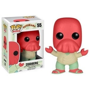 Futurama: Zoidberg (55) [POP!] - Funko Sealed