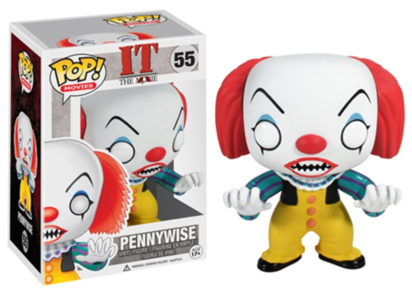 It!: Pennywise (55) [POP!] - Funko Sealed