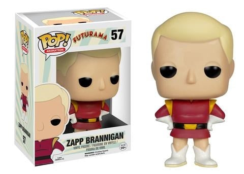 Futurama: Zapp Brannigan (57) [POP!] - Funko Sealed
