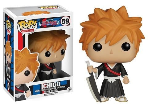 Bleach: Ichigo (59) [POP!] - Funko Sealed