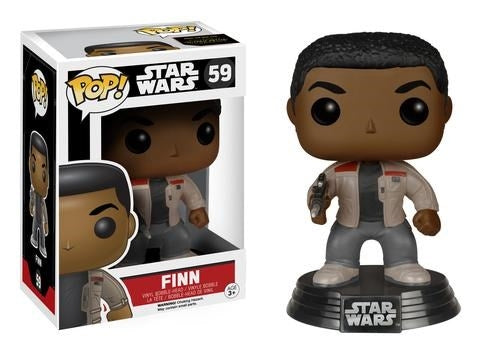 Star Wars: Finn (Bobble-Head) (59) [POP!] - Funko Sealed