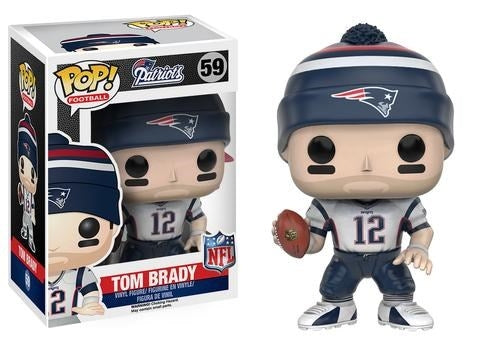 Tom Brady (Wave 3) (59) [POP!] - Funko Sealed