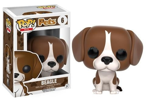 Pets: Beagle (6) [POP!] - Funko Sealed
