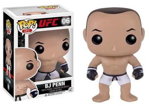 BJ Penn (6) [POP!] - Funko Sealed