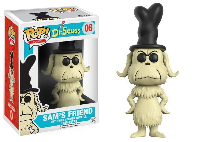 Dr. Seuss: Sam’s Friend (6) [POP!] - Funko Sealed