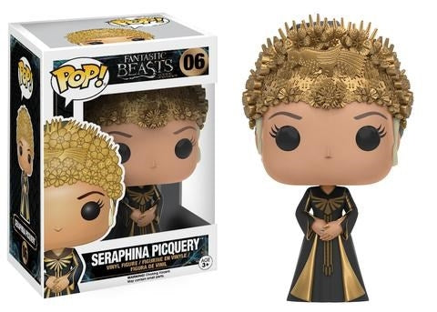 Fantastic Beasts and Where to Find Them: Seraphina Picquery (6) [POP!] - Funko Sealed