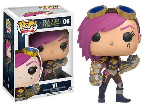 League of Legends: Vi (6) [POP!] - Funko Sealed