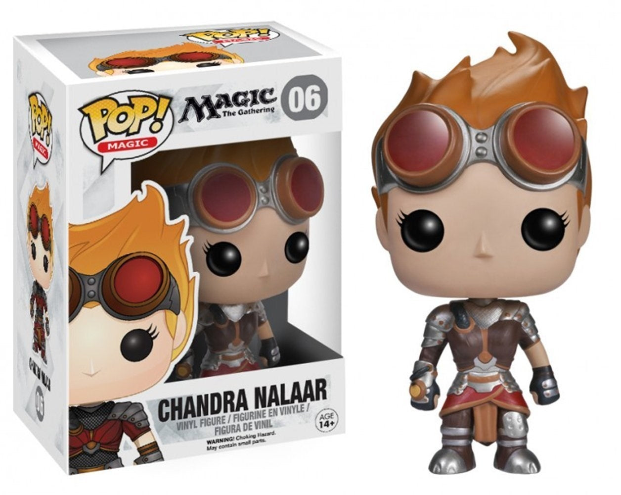Magic the Gathering: Chandra Nalaar (6) [POP!] - Funko Sealed