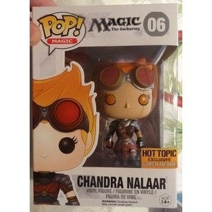 Magic the Gathering: Chandra Nalaar (Glow in the Dark) (Hot Topic Exclusive) (6) [POP!] - Funko Sealed