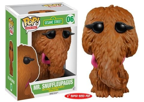 Snuffleupagus Super Sized 6’’ (6) [POP!] - Funko Sealed