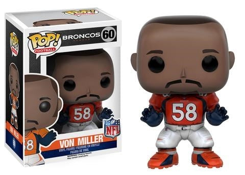 Von Miller (Wave 3) (60) [POP!] - Funko Sealed