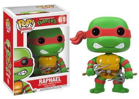 Teenage Mutant Ninja Turtles: Raphael (61) [POP!] - Funko Sealed