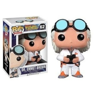 Back to the Future: Dr. Emmet Brown (62) [POP!] - Funko Sealed