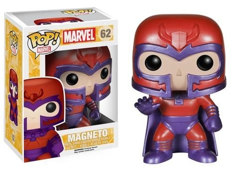 Magneto (Bobble-Head) (62) [POP!] - Funko Sealed