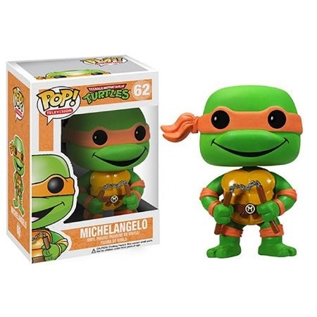 Teenage Mutant Ninja Turtles: Michelangelo (62) [POP!] - Funko Sealed