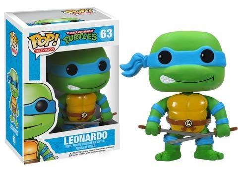 Teenage Mutant Ninja Turtles: Leonardo (63) [POP!] - Funko Sealed