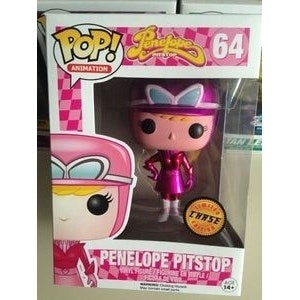 Hanna-Barbera: Penelope Pitstop (Limited Edition Chase) (Metallic) (64) [POP!] - Funko Sealed