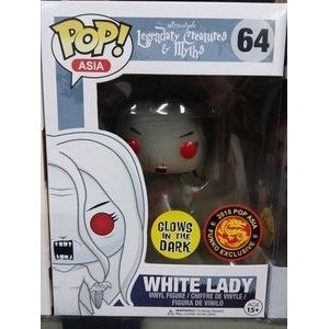 Legendary Creatures and Monsters: White Lady (Bloody) (Limited Edition Chase) (Glow in the Dark) (64) [POP!] - Funko
