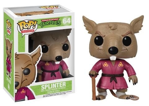Teenage Mutant Ninja Turtles: Splinter (64) [POP!] - Funko Sealed