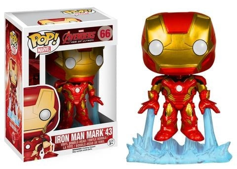 Avengers: Age of Ultron: Iron Man Mark 6 (Bobble-Head) (66) [POP!] - Funko Sealed