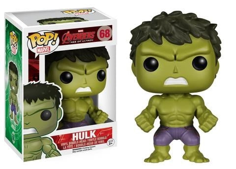 Avengers: Age of Ultron: Hulk (Bobble-Head) (68) [POP!] - Funko Sealed