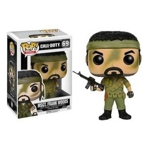 Call of Duty: Mgst. Frank Woods (69) [POP!] - Funko Sealed