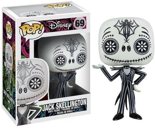 Day of the Dead Jack Skellington (69) [POP!] - Funko Sealed