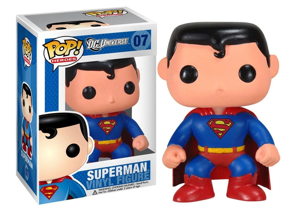 DC Comics: Superman (7) [POP!] - Funko Sealed