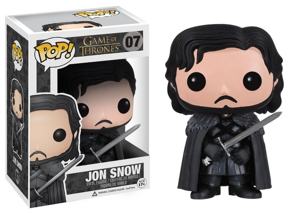 Game of Thrones: Jon Snow (7) [POP!] - Funko Sealed