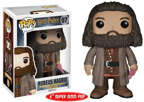 Harry Potter: Rubeus Hagrid Super Sized 6’’ (7) [POP!] - Funko Sealed