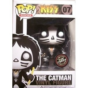KISS: The Catman (Glow in the Dark) (Limited Edition Chase) (7) [POP!] - Funko Sealed