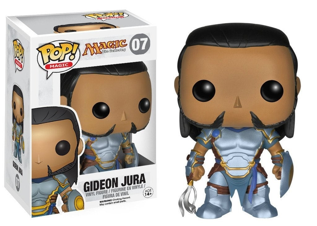 Magic the Gathering: Gideon Jura (7) [POP!] - Funko Sealed