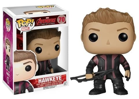 Avengers: Age of Ultron: Hawkeye (Bobble-Head) (70) [POP!] - Funko Sealed