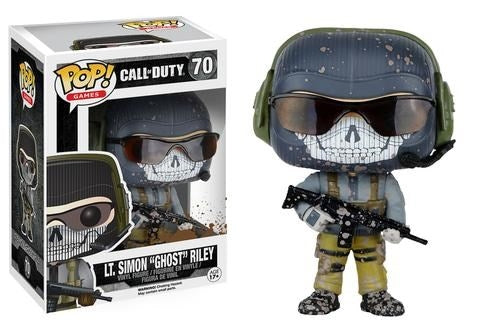 Call of Duty: Lt. Simon Ghost Riley (70) [POP!] - Funko Sealed