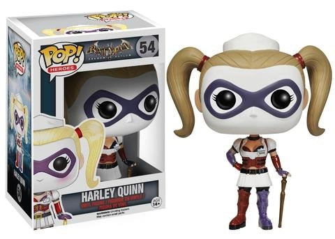 Batman: Arkham Knight: Harley Quinn (72) [POP!] - Funko Sealed
