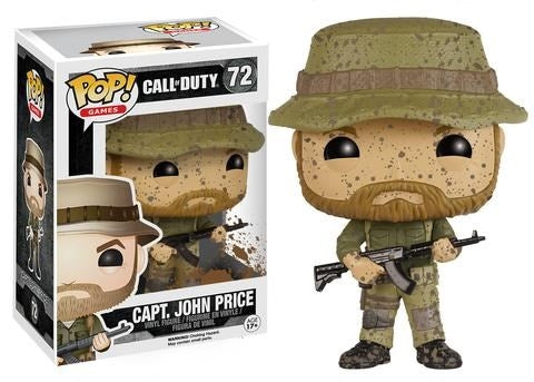 Call of Duty: Capt. John Price (72) [POP!] - Funko Sealed