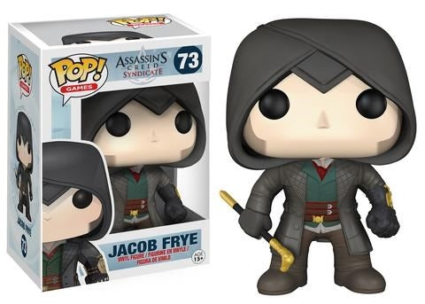 Assassin’s Creed Syndicate: Jacob Frye (73) [POP!] - Funko Sealed