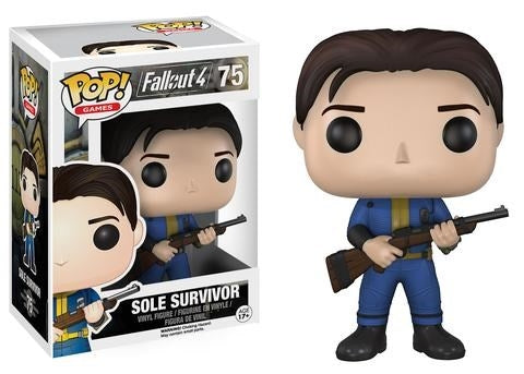 Fallout 4: Sole Survivor (75) [POP!] - Funko Sealed