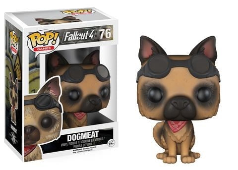 Fallout 4: Dogmeat (76) [POP!] - Funko Sealed