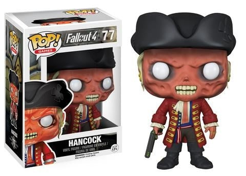Fallout 4: John Hancock (77) [POP!] - Funko Sealed