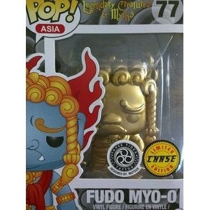 Legendary Creatures and Monsters: Fudo Myo-o (Gold) (Limited Edition Chase) (77) [POP!] - Funko Sealed
