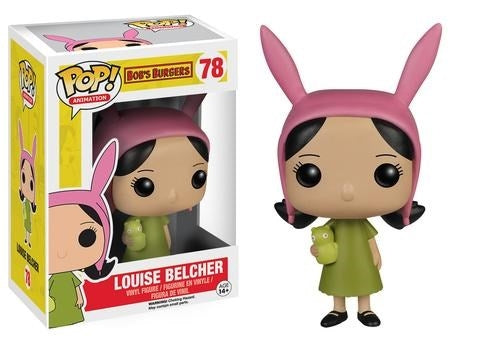 Bob’s Burgers: Louise Belcher (78) [POP!] - Funko Sealed